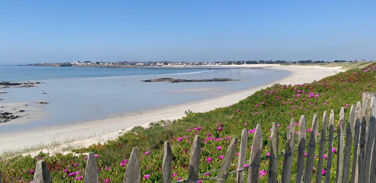 La Maison Des Sables Blancs Loctudy Esterno foto