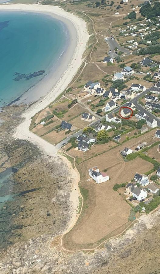La Maison Des Sables Blancs Loctudy Esterno foto